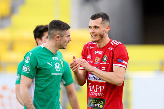 Skövde AIKs Yoann Fellrath