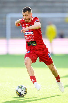 Skövde AIKs Yoann Fellrath