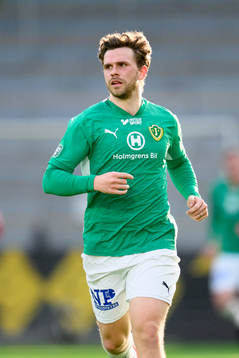 Jönköpings Södras Jesper Manns