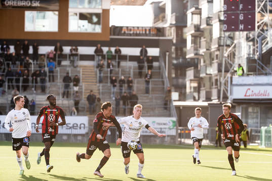 Östersunds Cesar Weilid och Örebros David Seger