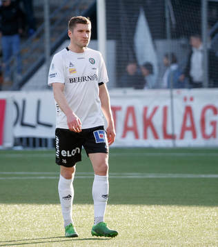 Örebros Axel Andresson