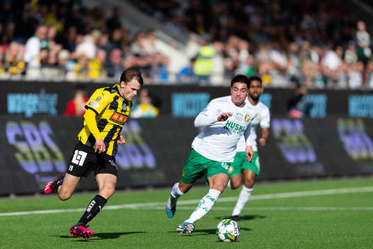 Häckens Oscar Uddenäs