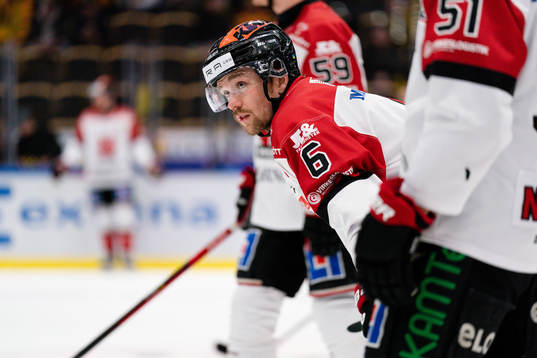 Örebros Filip Berglund