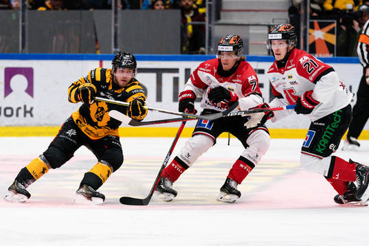 Skellefteås Andreas Wingerli mot Örebros Marcus