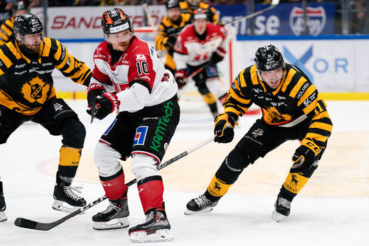 Örebros Rihards Marenis och Skellefteås Max Lindholm