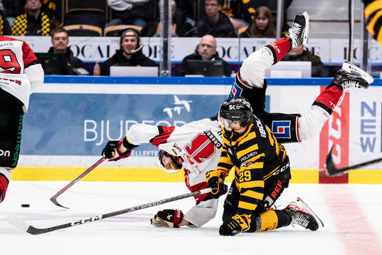 Örebros Filip Berglund och Skellefteås Albin Sundsvik
