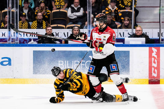 Skellefteås Albin Sundsvik och Örebros Filip Berglund