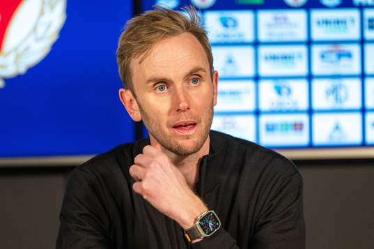Kalmars tränare Henrik Jensen