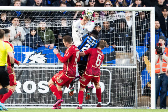 Djurgårdens målvakt Andre Picornell