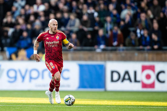 Djurgårdens Magnus Eriksson