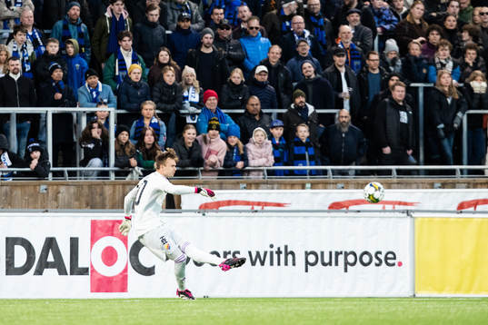 Djurgårdens målvakt Andre Picornell