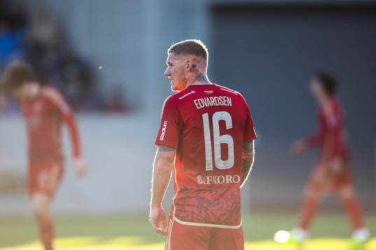 Djurgårdens Victor Edvardsen