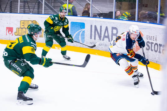 Björklövens Gerry Fitzgerald och Gustav Possler