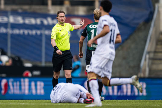 Espen Andreas Eskås, referee,