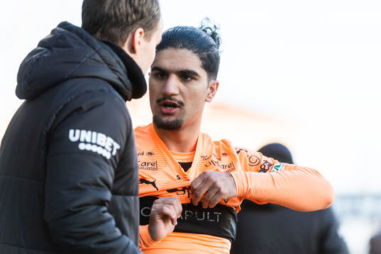AFC Eskilstunas Ishak Shamoun