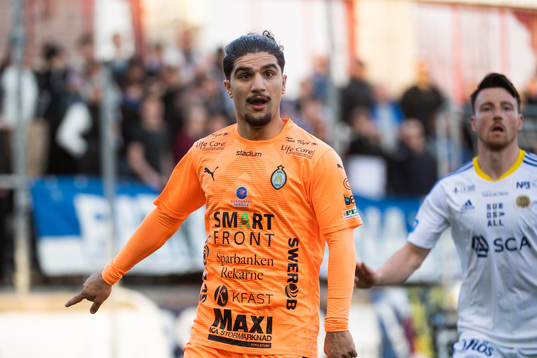 AFC Eskilstunas Ishak Shamoun