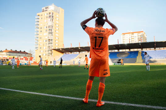 AFC Eskilstunas Anton Ekeroth