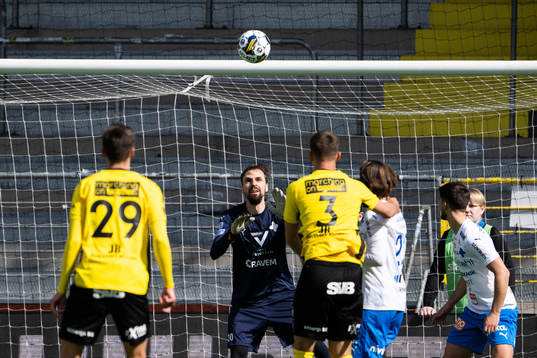 Värnamos målvakt Pilip Vaitsiakhovich