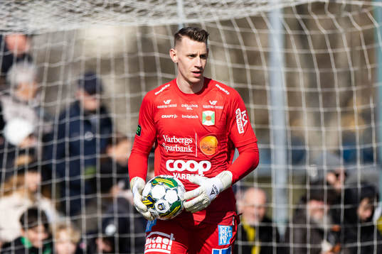 Varbergs David Olsson