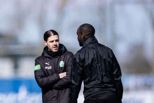 Västerås assisterande tränare Alexander Rubin