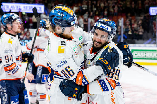 Växjös Joachim Blichfeld och Växjös Jayden Halbgewachs