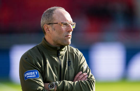 Trelleborgs huvudtränare Per-Ola Ljung