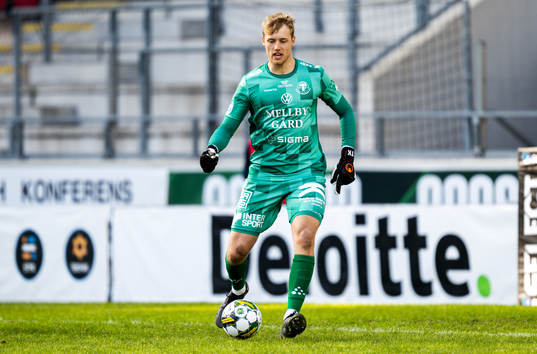Trelleborgs målvakt Kasper Thiesson Kristensen