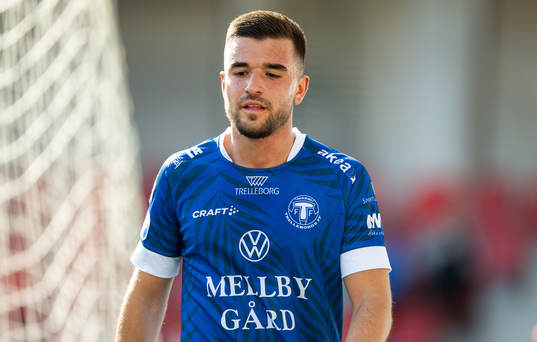 Trelleborgs Haris Brkic