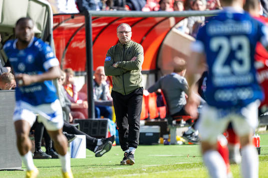 Trelleborgs huvudtränare Per-Ola Ljung