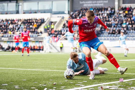 Helsingborgs Erik Ring och Gefles Niclas Håkansson