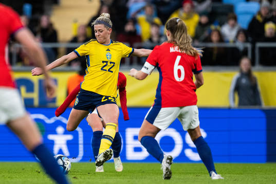 Olivia Schough of Sweden