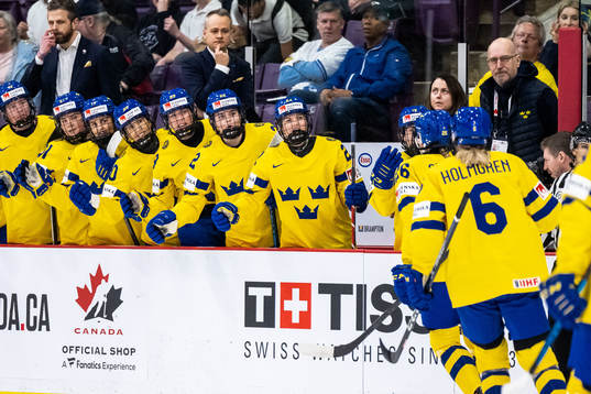 Fanny Rask, Olivia Carlsson, Hanna Thuvik and Ebba Hedqvist