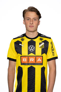 Häckens Sigge Jansson poserar för ett porträtt den 12 april 2023 i Göteborg. 