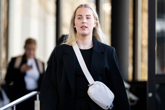 Olivia Carlsson of Sweden