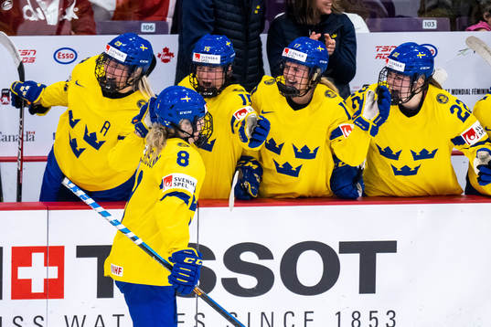 Olivia Carlsson, Hilda Svensson, Lisa Johansson, Sofie