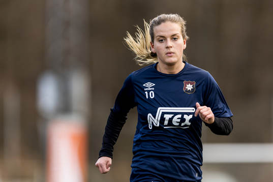 Öis spelare Frida Bremer