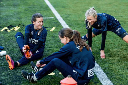 Örgrytes Frida Bremer och Emma Berthold