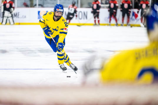 Olivia Carlsson of Sweden