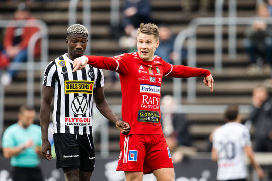 Skövde AIKs Gustav Broman