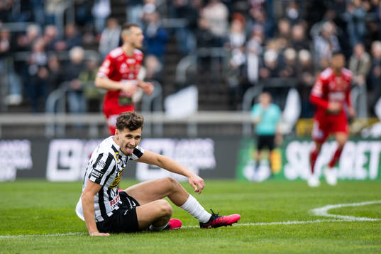 Landskronas Camil Jebara