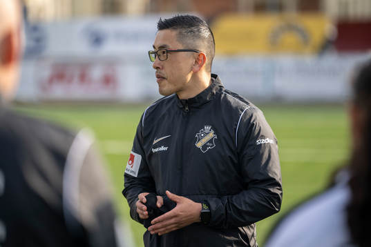 AIKs huvudtränare Jesper Björk