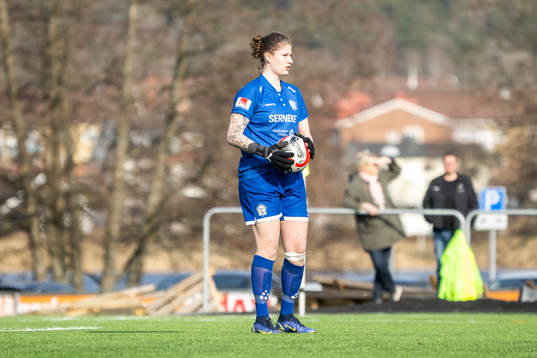 Alingsås målvakt Tea Olin