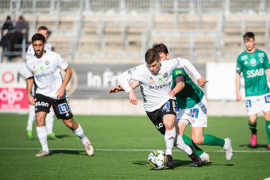 Örebros Samuel Dahl och Brages Pontus Jonsson