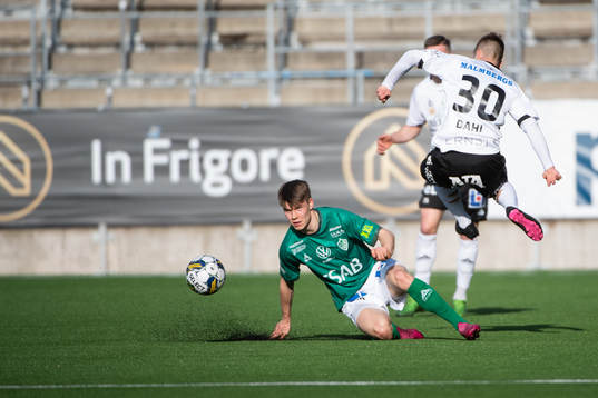 Brages Gustav Berggren och Örebros Samuel Dahl