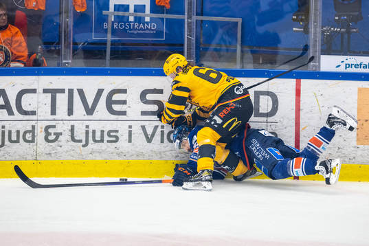 Växjös Lukas Bengtsson och Skellefteås Jonathan Pudas