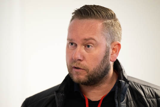 Helsingborgs klubbdirektör Joel Sandborg