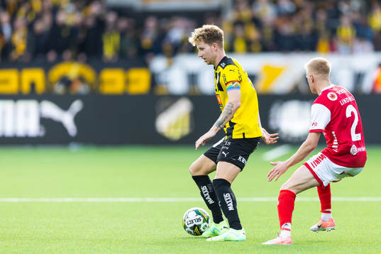 Häckens Samuel Gustafson och Kalmars Axel Lindahl