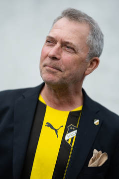 Häckens tidigare sportchef Sonny Karlsson