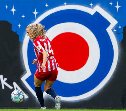 Sandra Østenstad of Avaldsnes