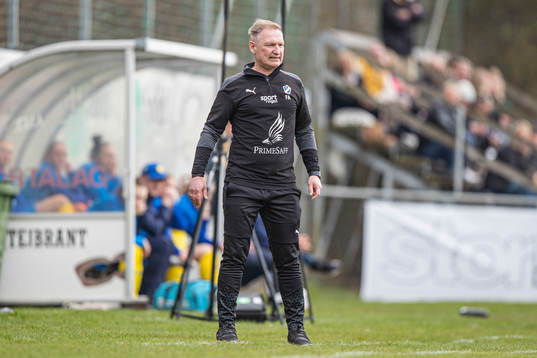 Halmstads tränare Fredrik Andersson